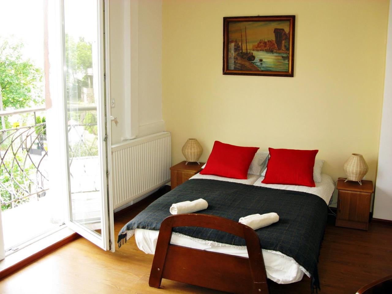 Willa Rybitwa Appartement Gdynia Buitenkant foto
