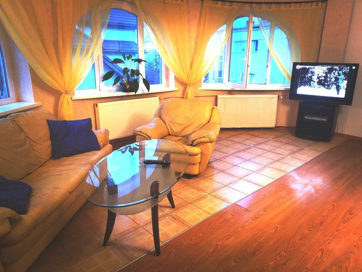Willa Rybitwa Appartement Gdynia Buitenkant foto