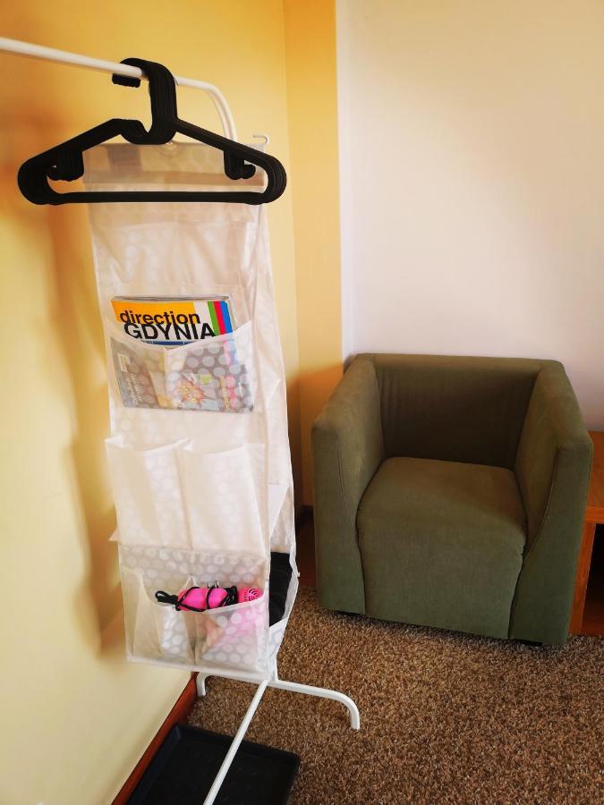 Willa Rybitwa Appartement Gdynia Buitenkant foto